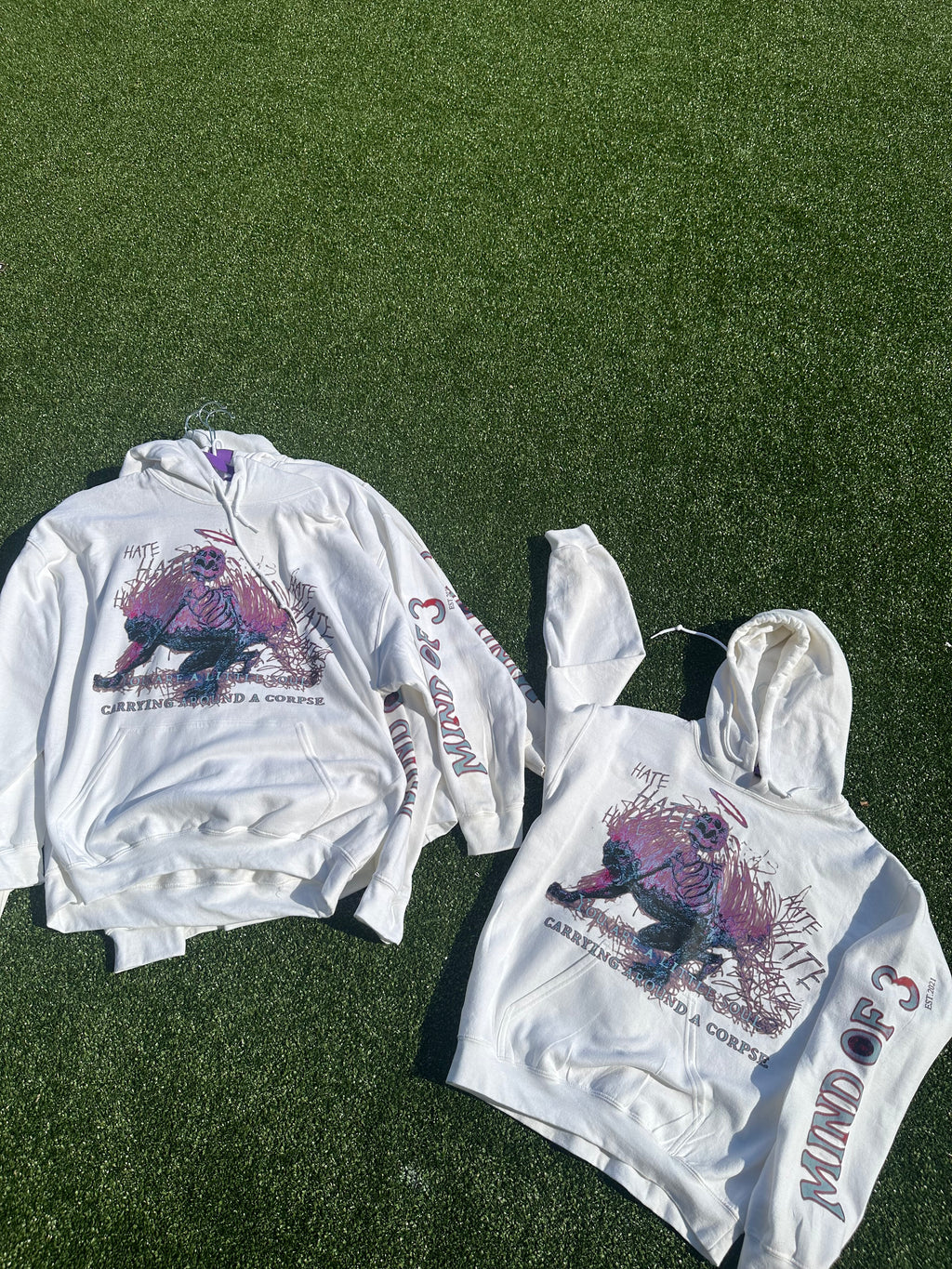 Mind of 3 “Carrying Around a Corpse” Hoodie
