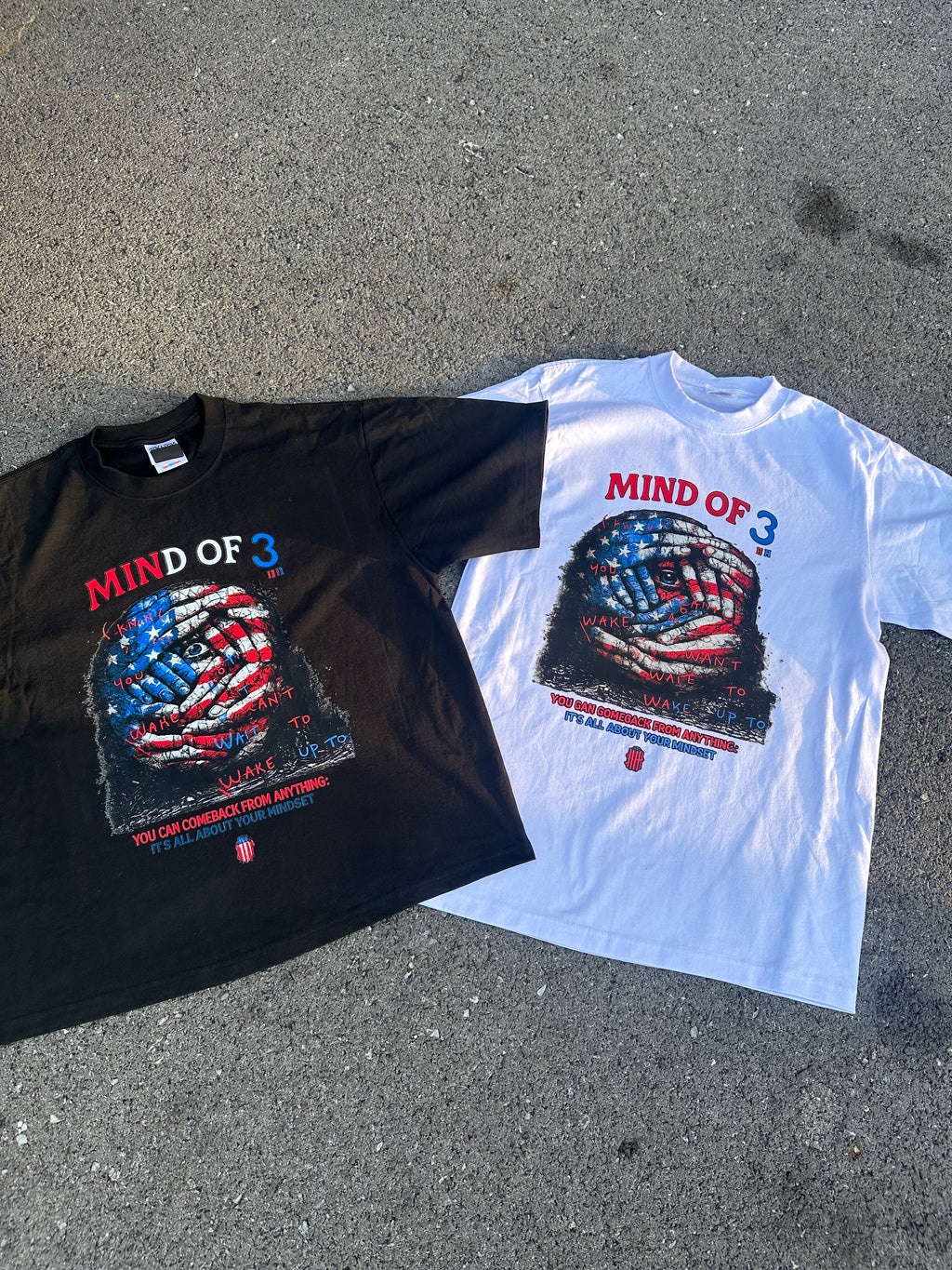 “4th of July” Growth Through Pain tees