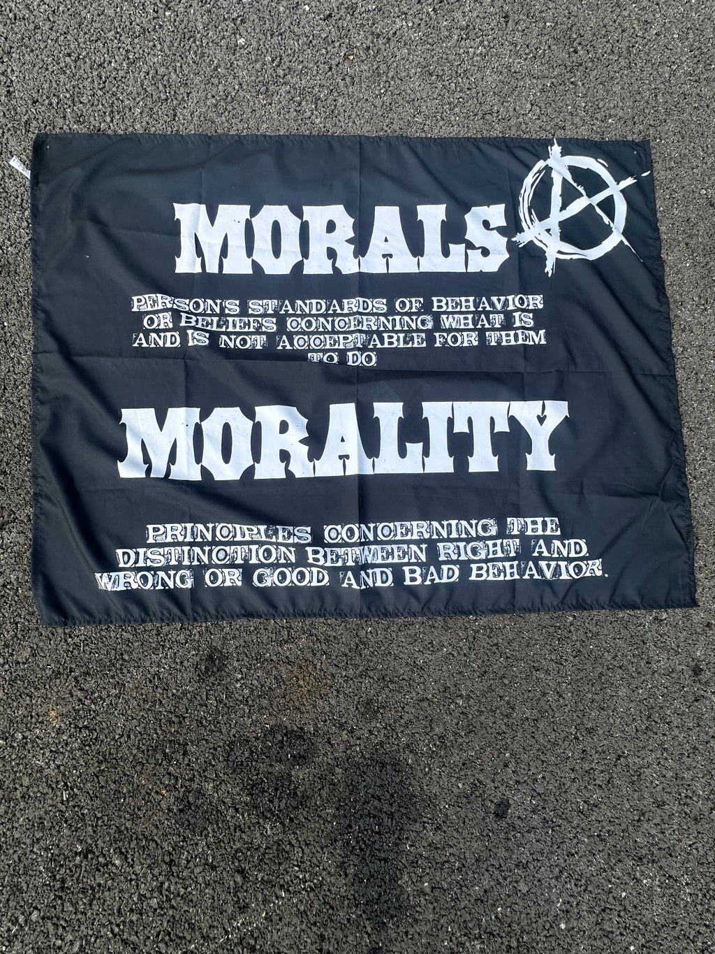 Mind of 3 “Morals & Morality” Tapestry