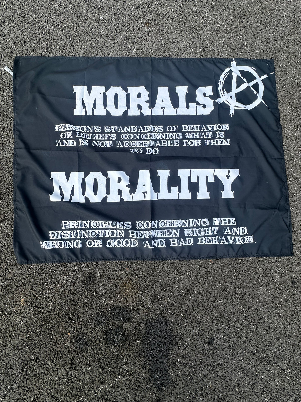 Mind of 3 “Morals & Morality” Tapestry