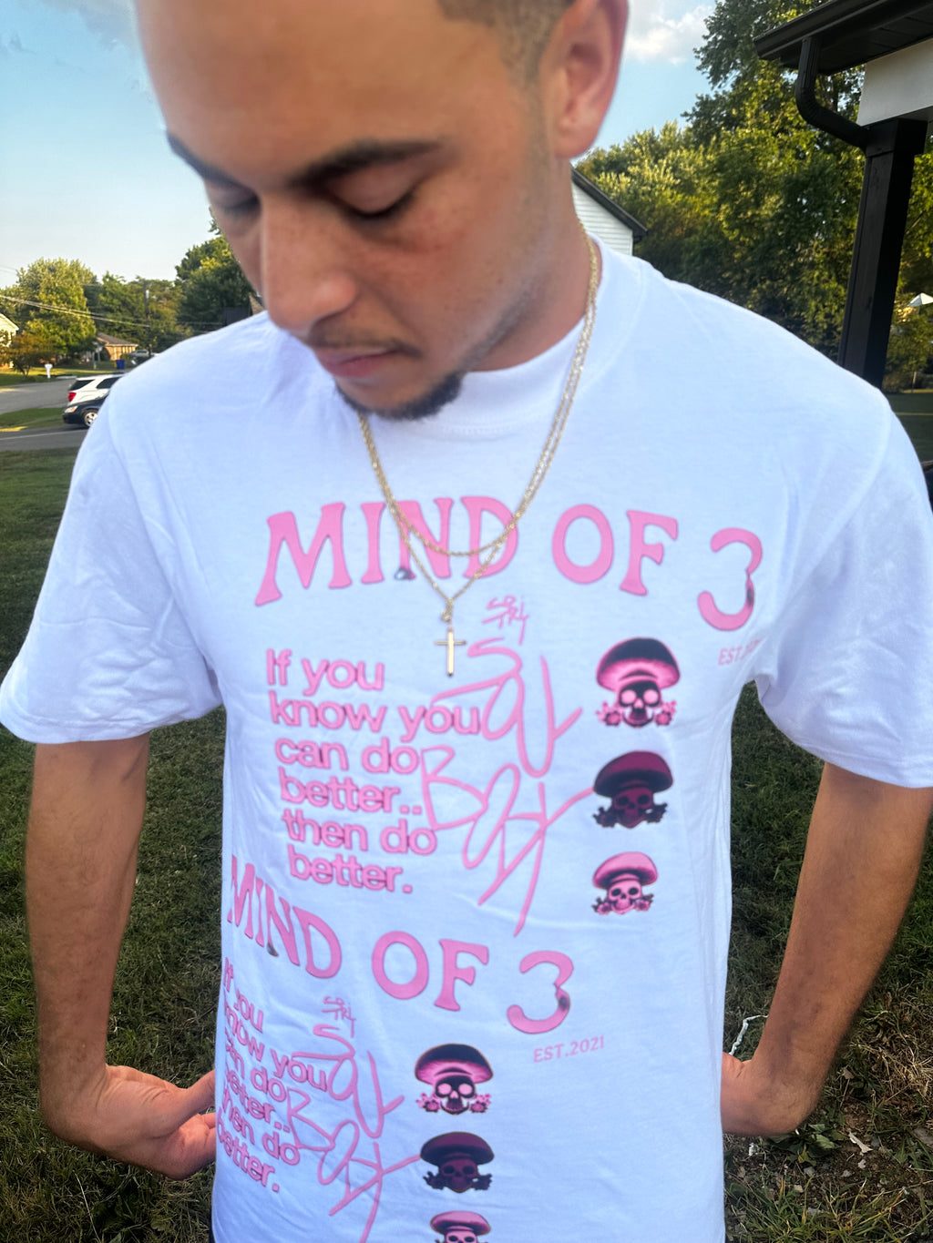 Mind of 3 “Know Better, Do Better” Tee