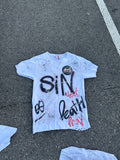 Mind of 3 “Sin Went Too Far” Hand-Painted Tee — 1 of 1