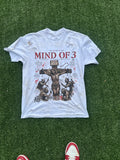 Mind Of 3 “Wages Of Sin” White Tee