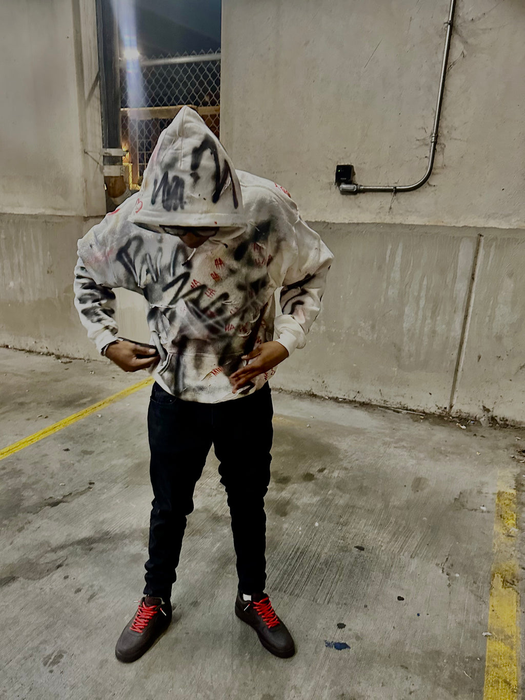 Pain&Chaos “1of1” Hoodie