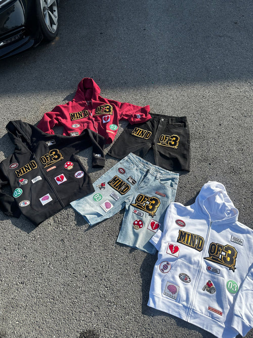 Mind of 3 “Forever Changing” Patchwork Pre-Order (HOODIE)