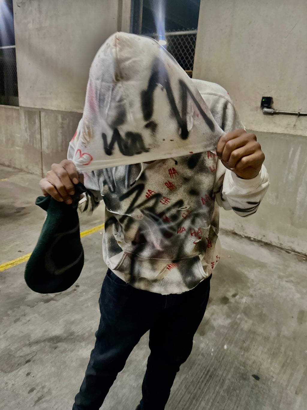 Pain&Chaos “1of1” Hoodie