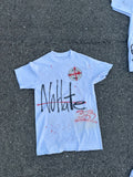 Mind of 3 “No Hate” Hand-Painted Tee — 1 of 1