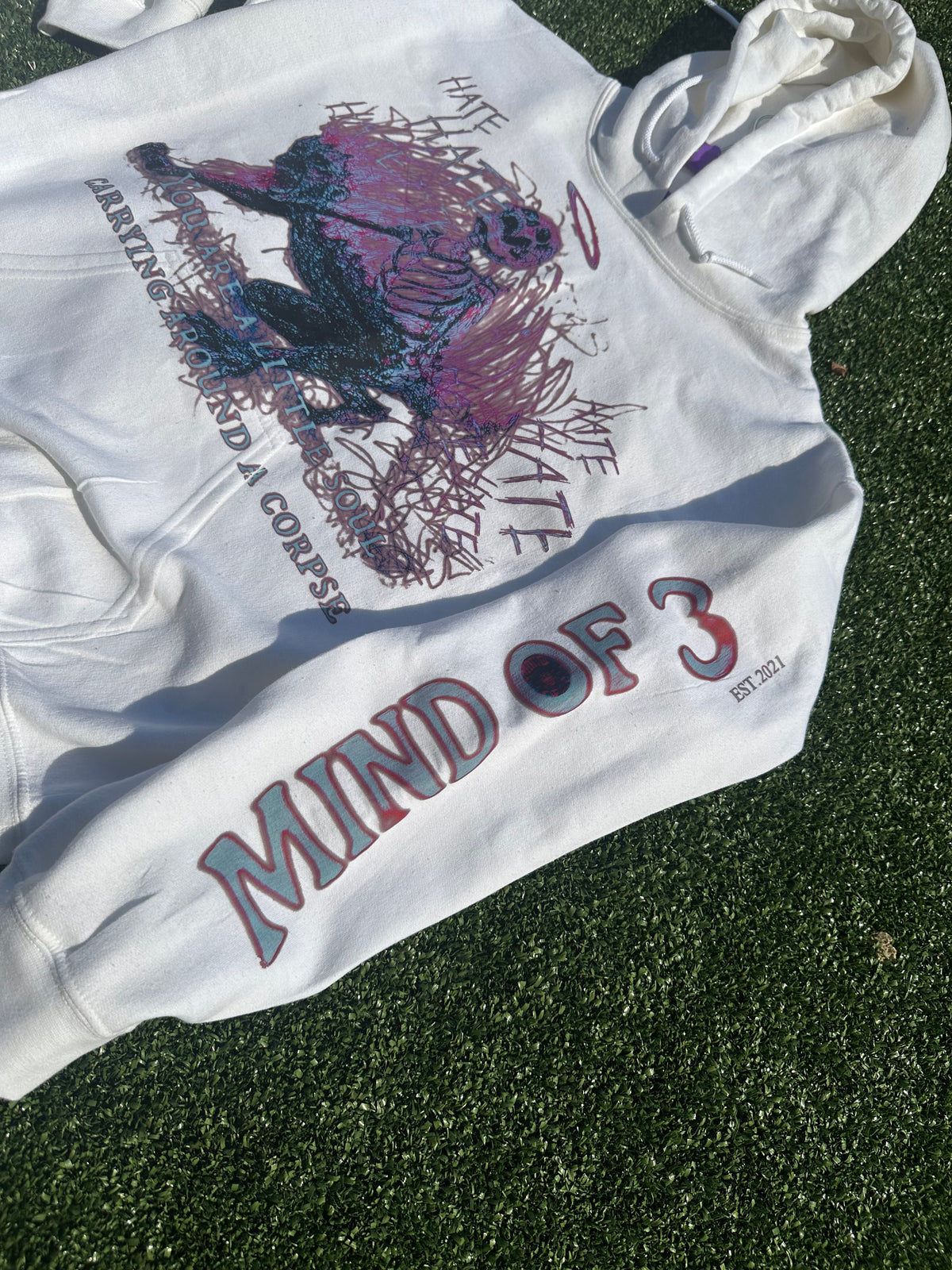 Mind of 3 “Carrying Around a Corpse” Hoodie