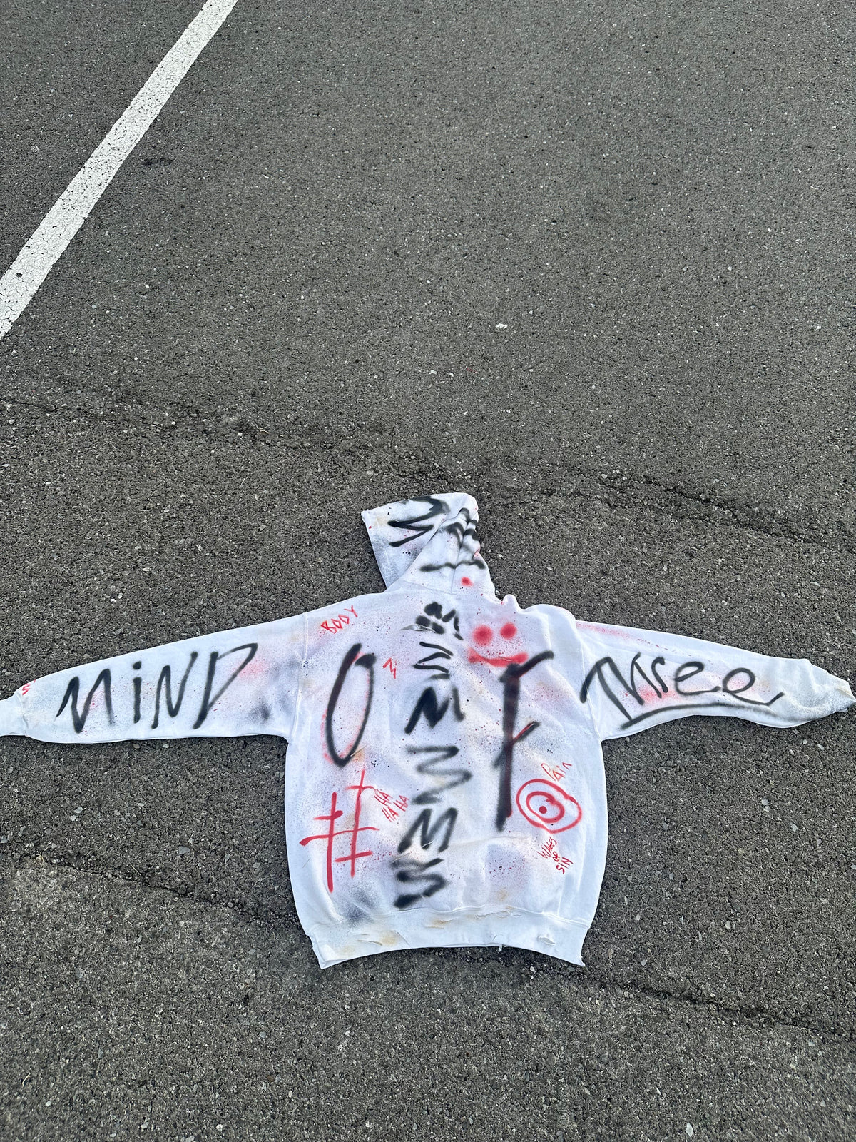 Pain&Chaos “1of1” Hoodie
