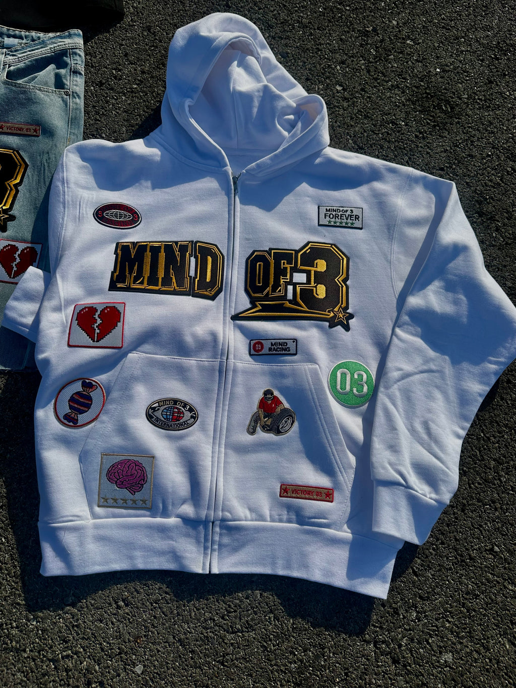 Mind of 3 “Forever Changing” Patchwork (HOODIE)