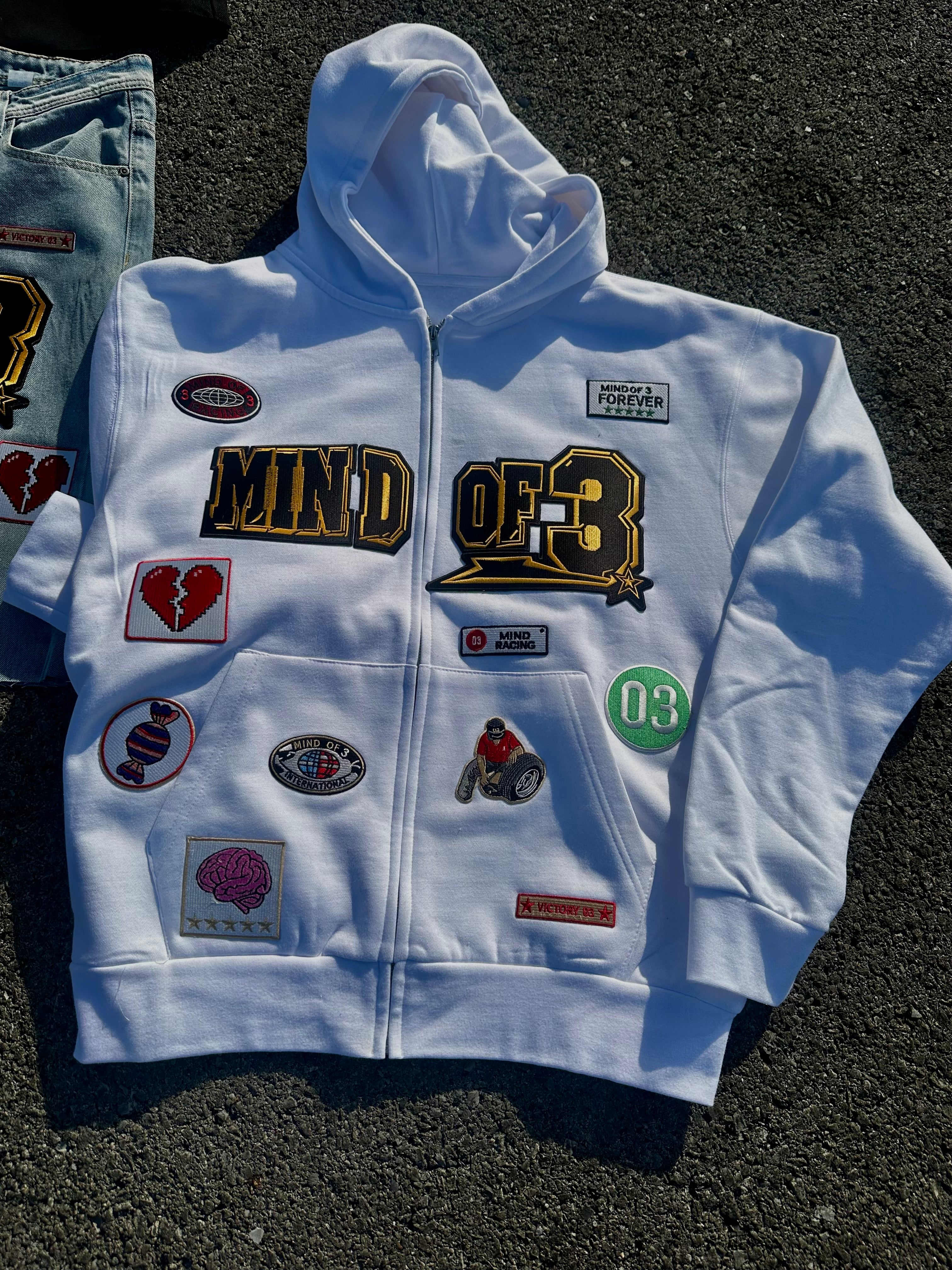 Mind of 3 “Forever Changing” Patchwork (HOODIE)