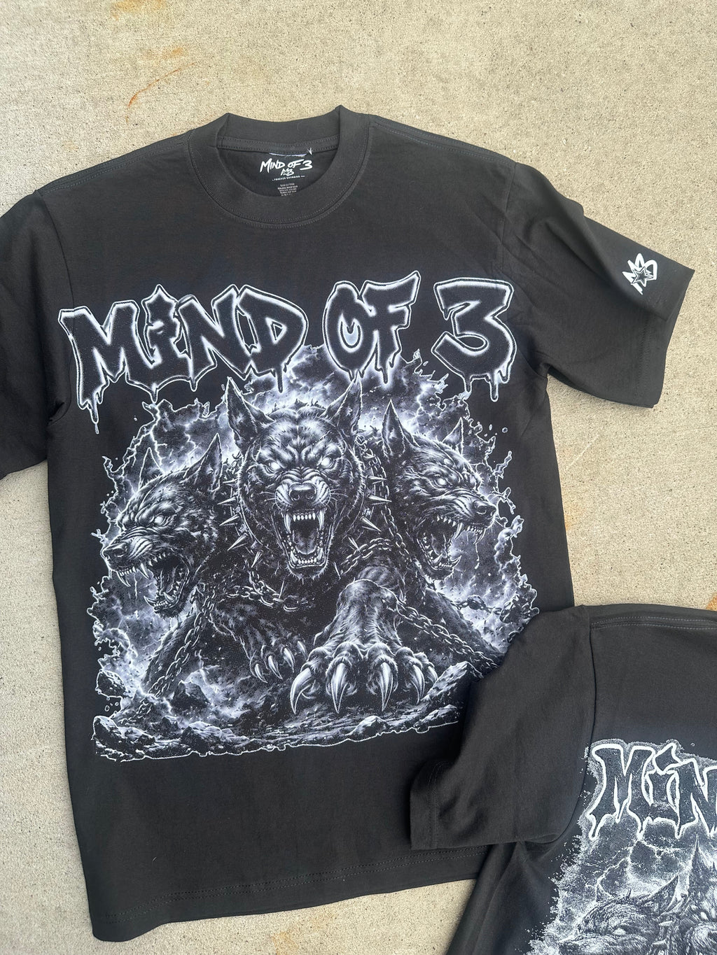 Mind of 3 “Primal Instinct” Graphic Tee