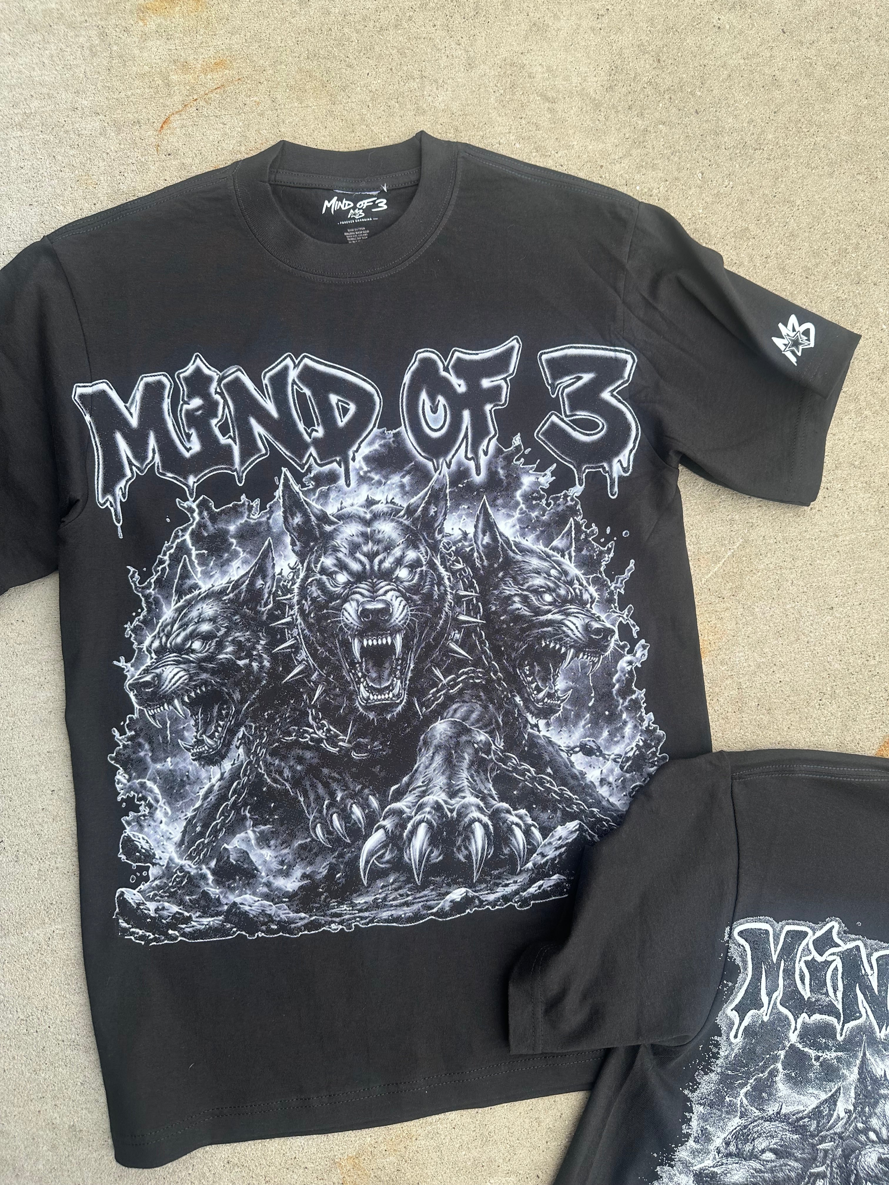 Mind of 3 “Primal Instinct” Graphic Tee