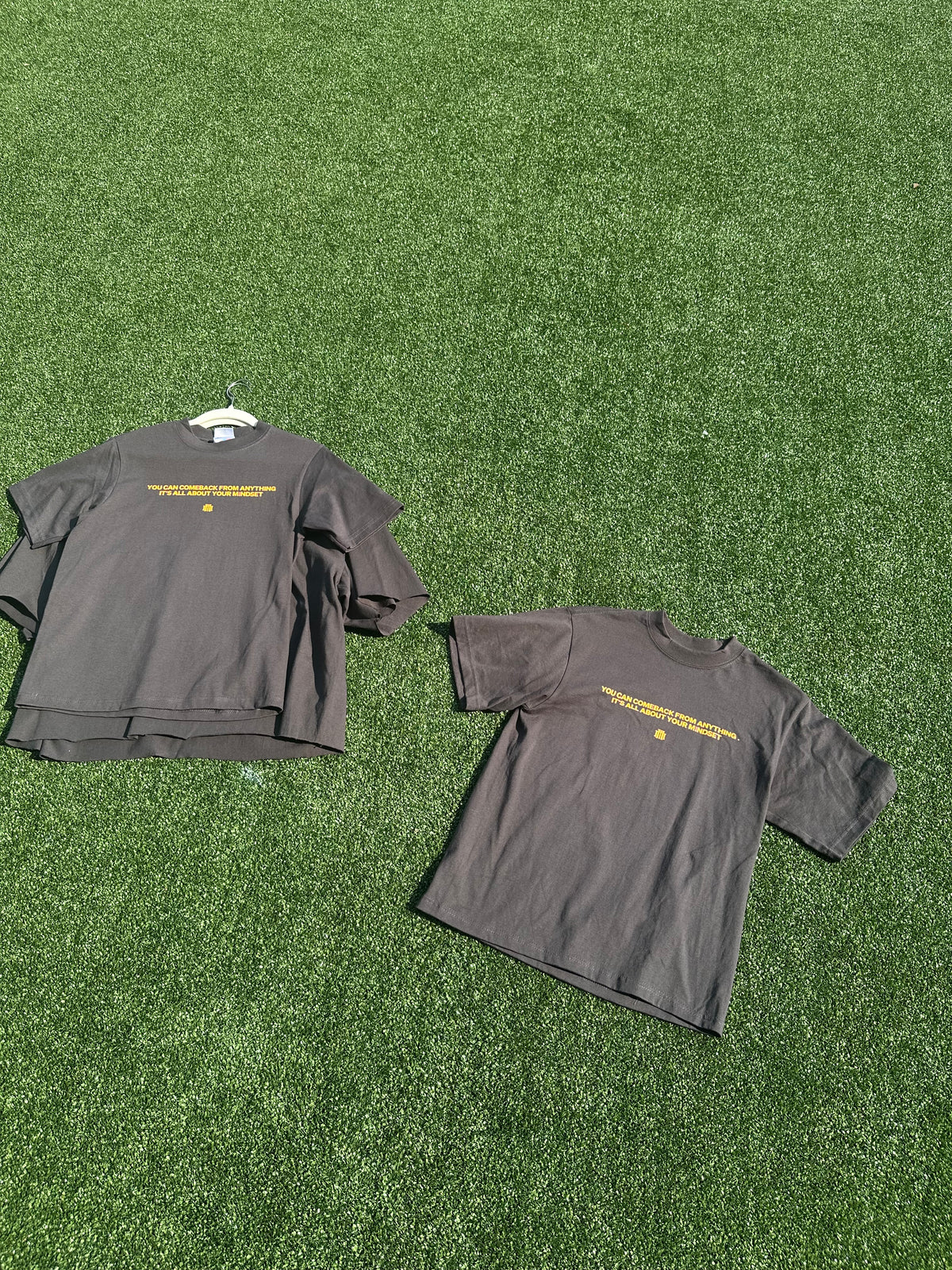 Mindset Comeback Tee