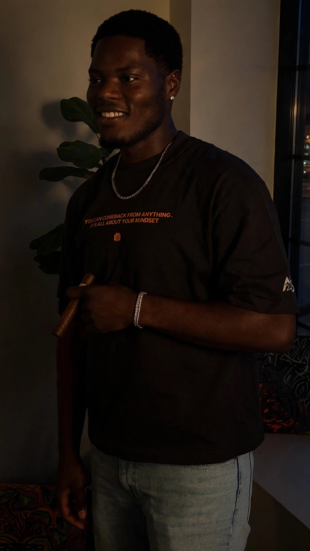 Mindset Comeback Tee