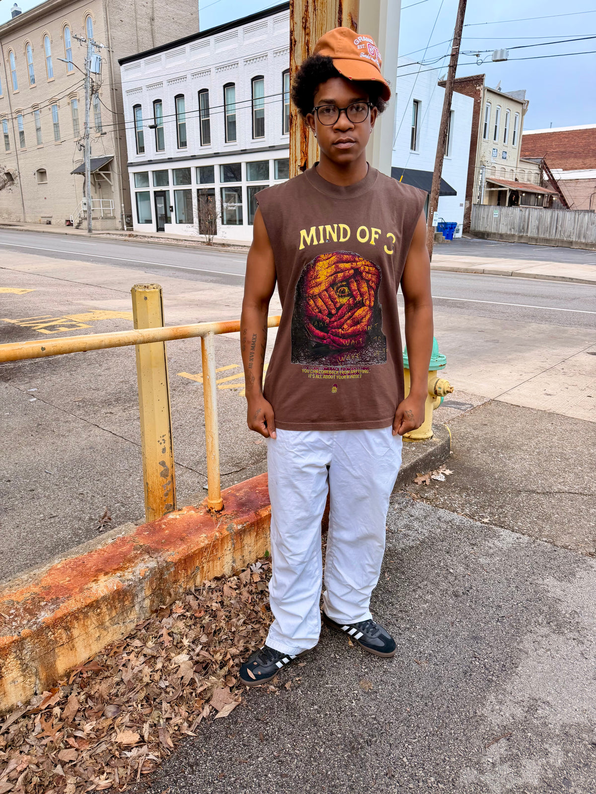 Growth Through Pain Tank “Brown”