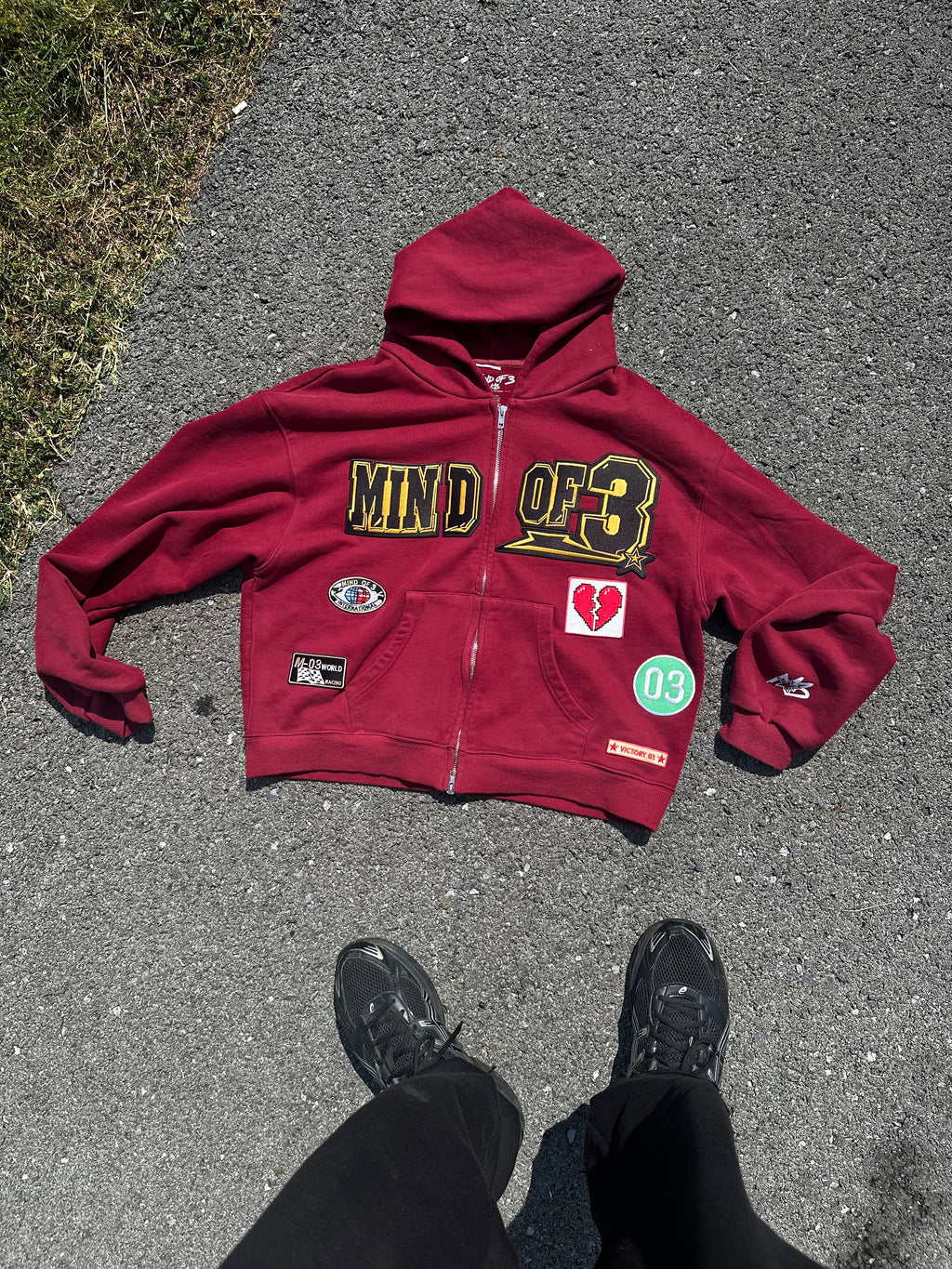 Mind of 3 “Forever Changing” Patchwork (HOODIE)