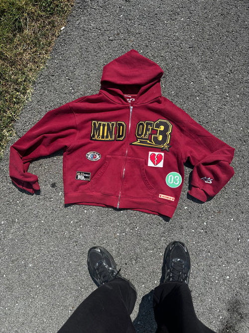 Mind of 3 “Forever Changing” Patchwork (HOODIE)