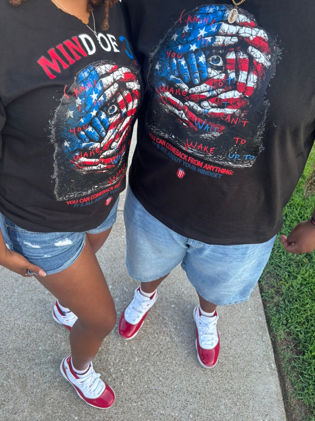 “4th of July” Growth Through Pain tees