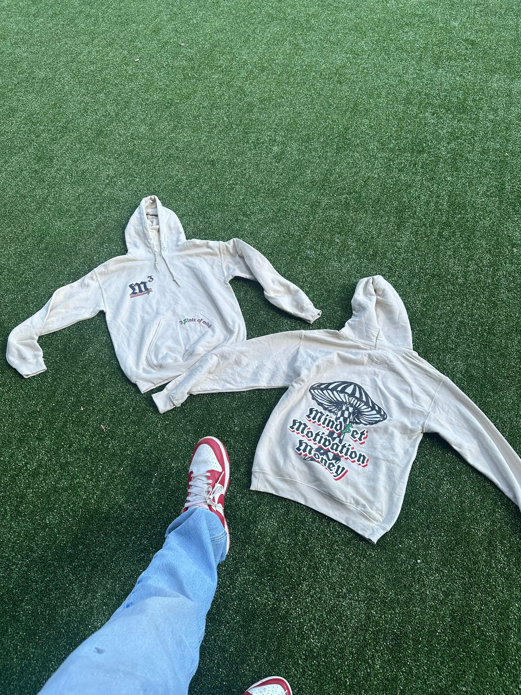 Mind of 3 “Mind • Motivation • Money” Hoodie