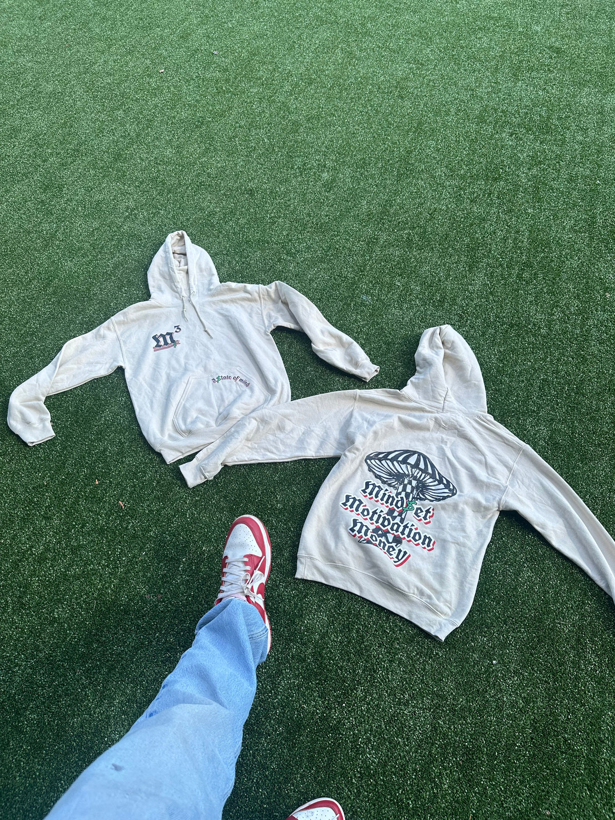 Mind of 3 “Mind • Motivation • Money” Hoodie