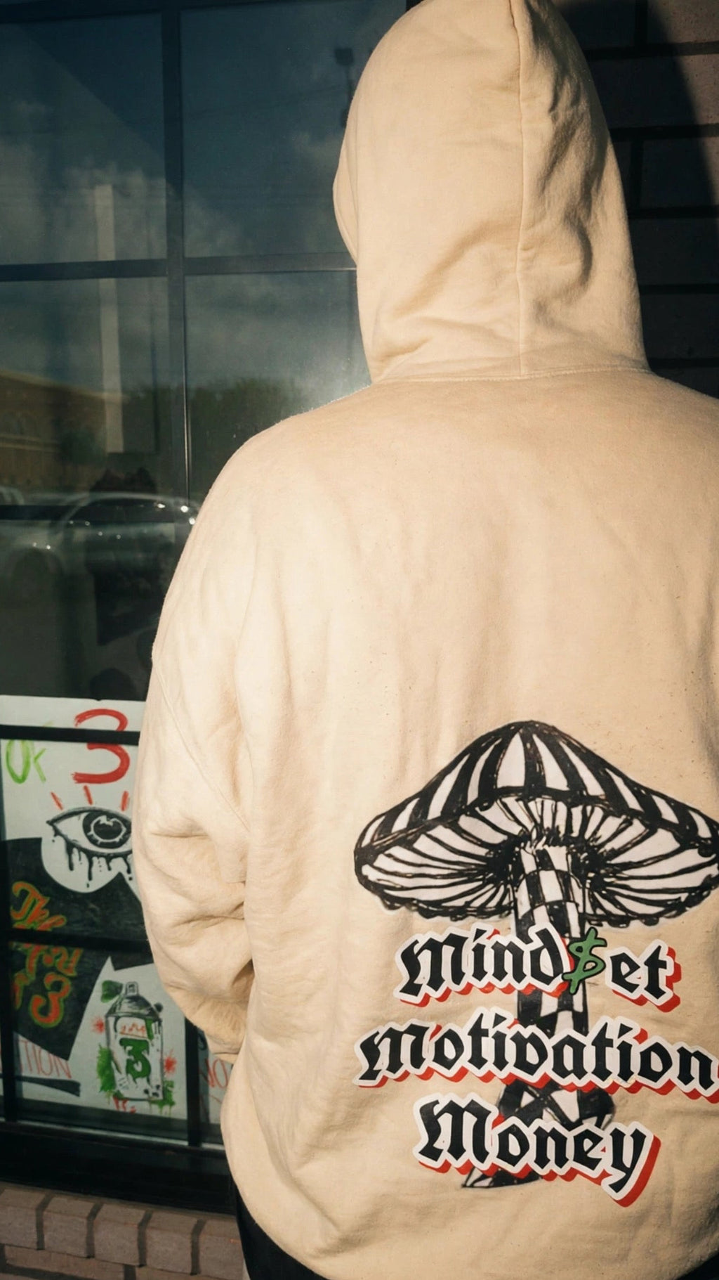 Mind of 3 “Mind • Motivation • Money” Hoodie