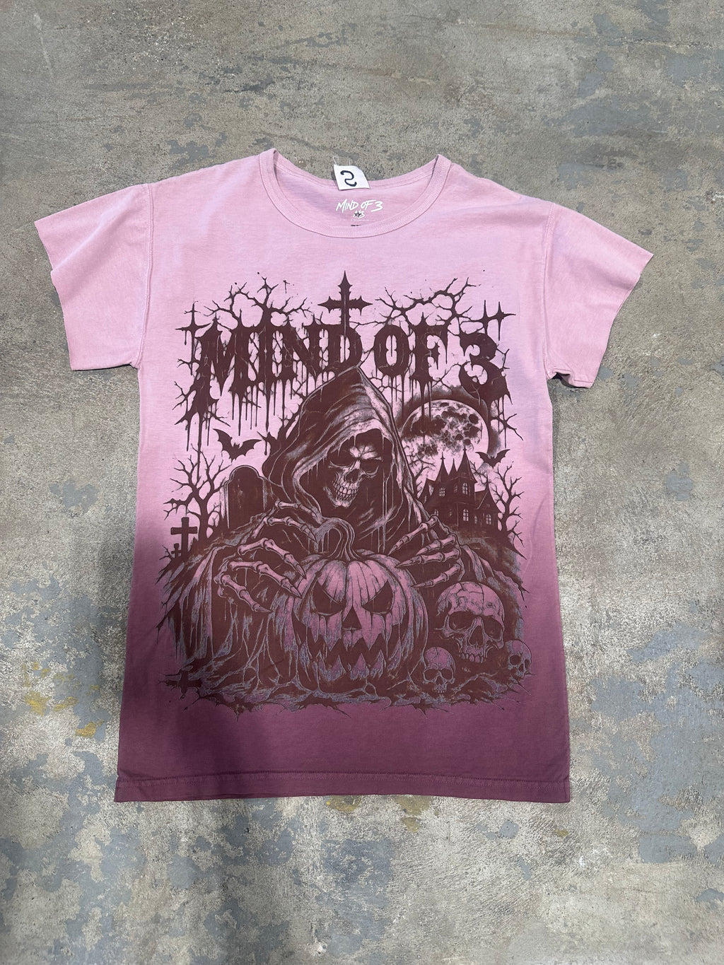 Reaper Vintage Style tee