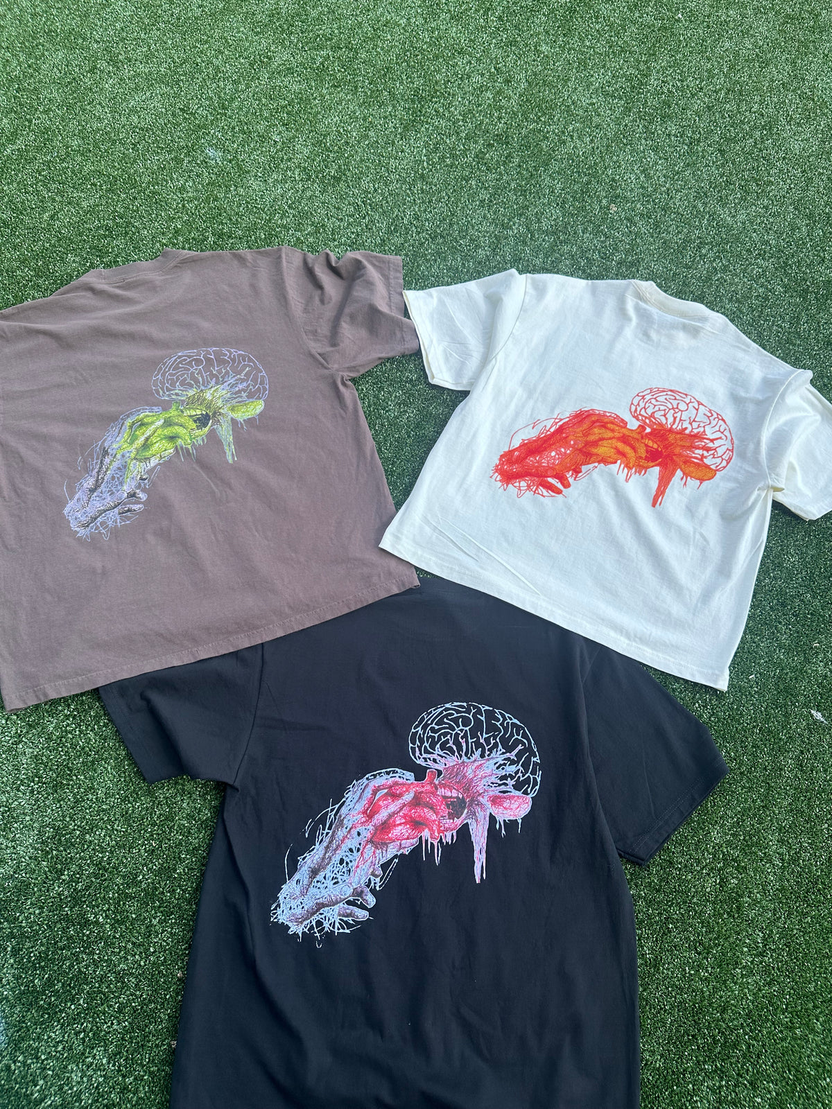 Mind of 3 “Reach Your Mind” Graphic Tee