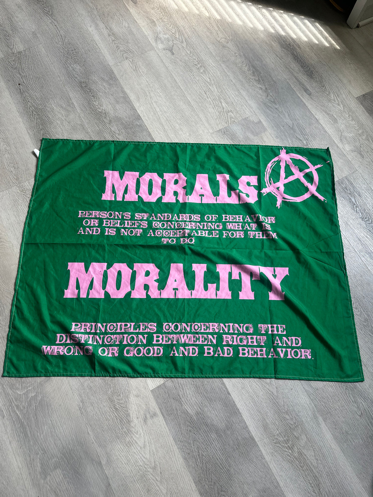 Mind of 3 “Morals & Morality” Tapestry