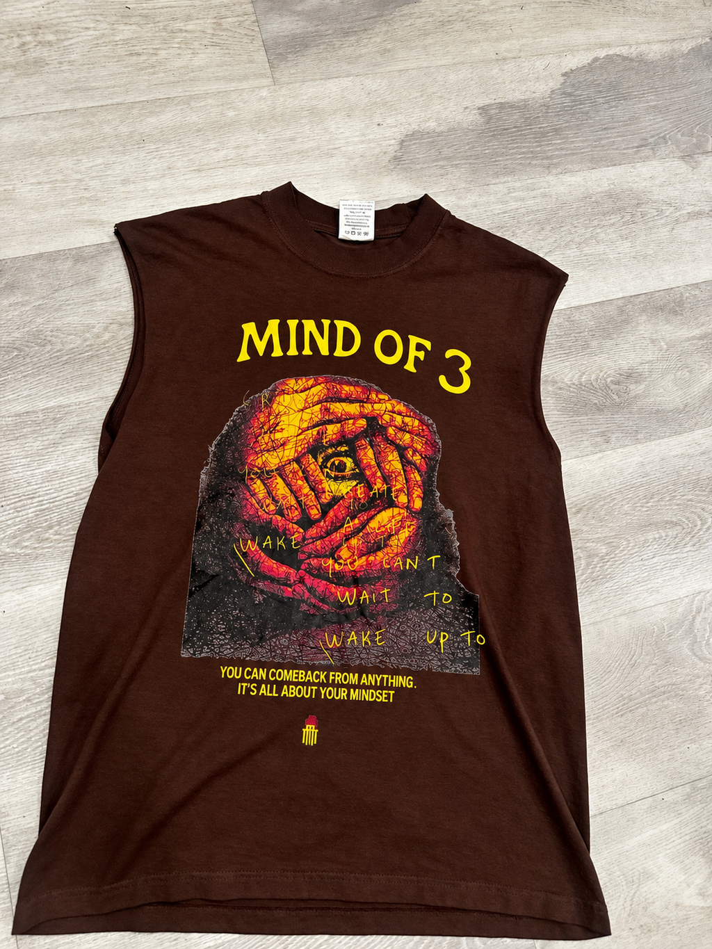 Growth Through Pain Tank “Brown”