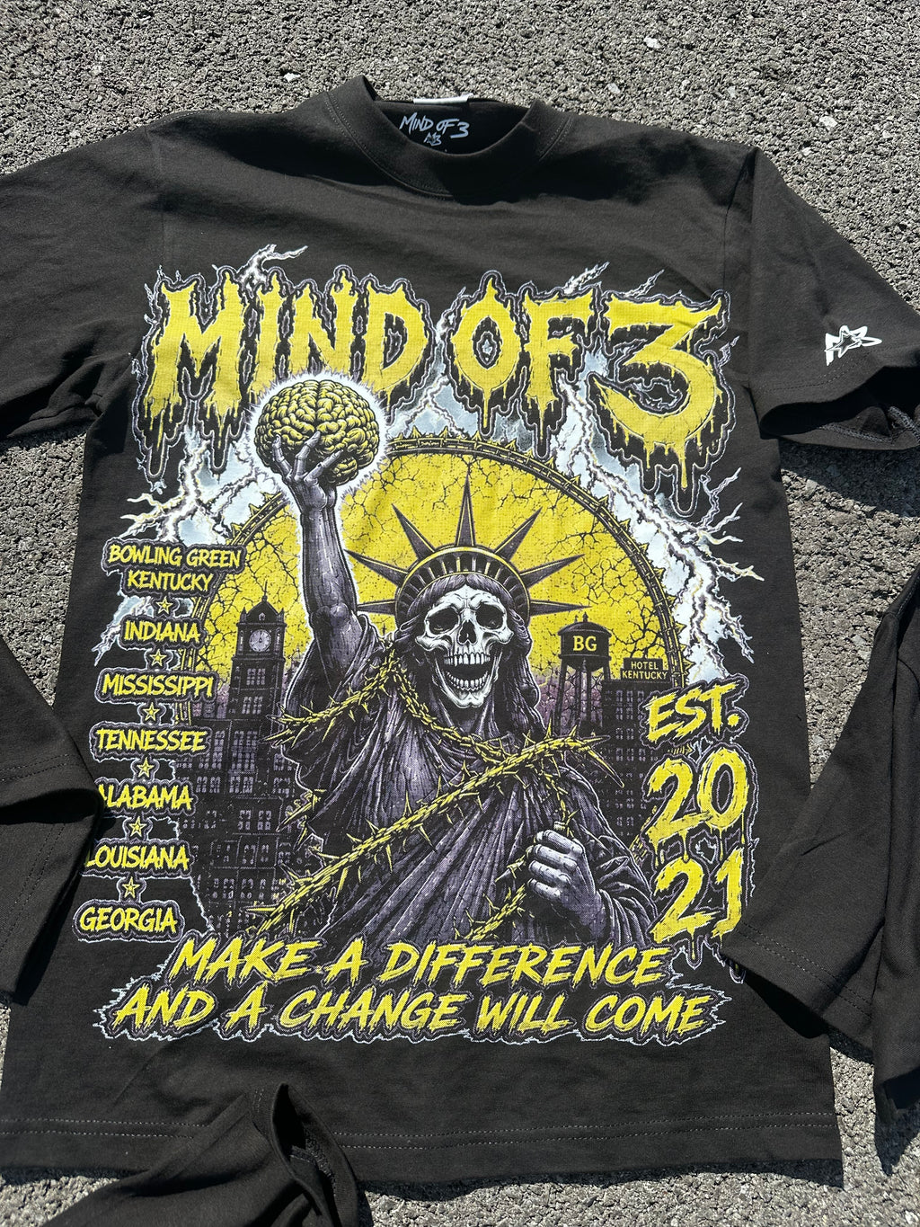 MIND OF 3 “BG PURPLES” collection