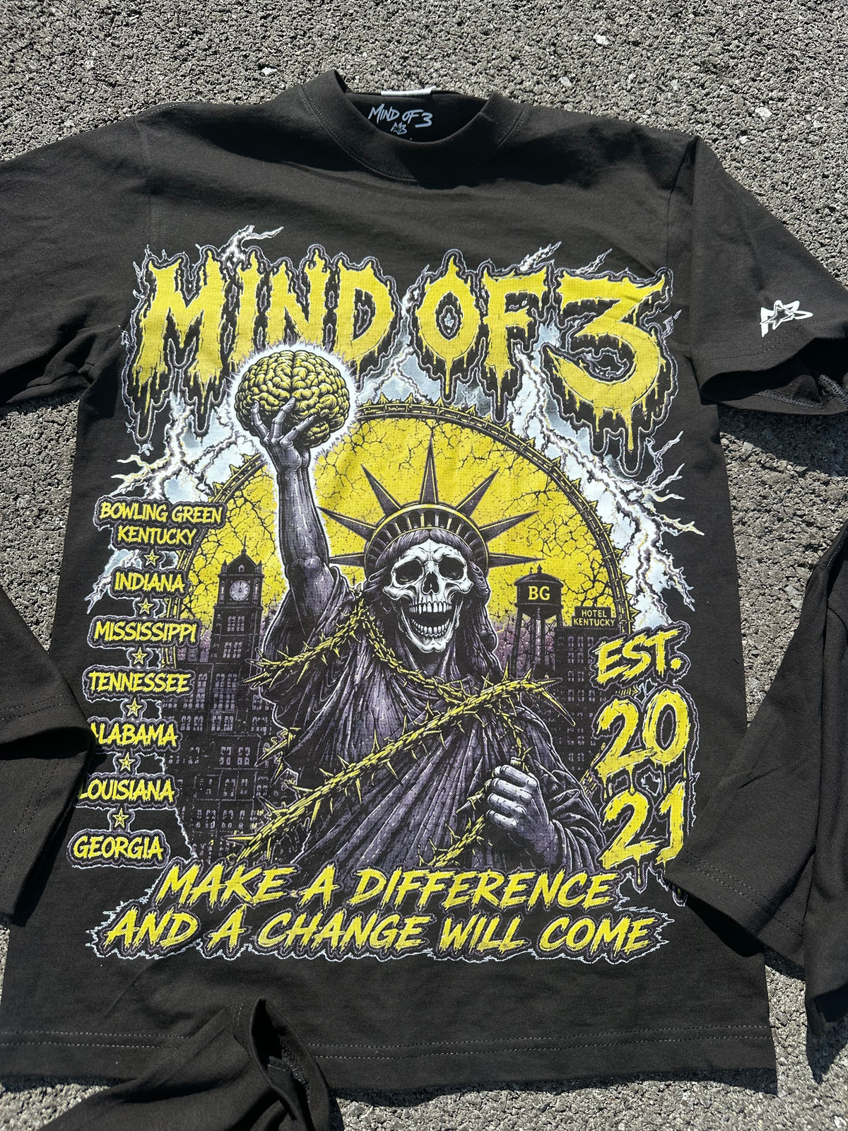 MIND OF 3 “BG PURPLES” collection