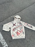 Mind of 3 “Forever Changing” Hand-Painted Hoodie — 1 of 1