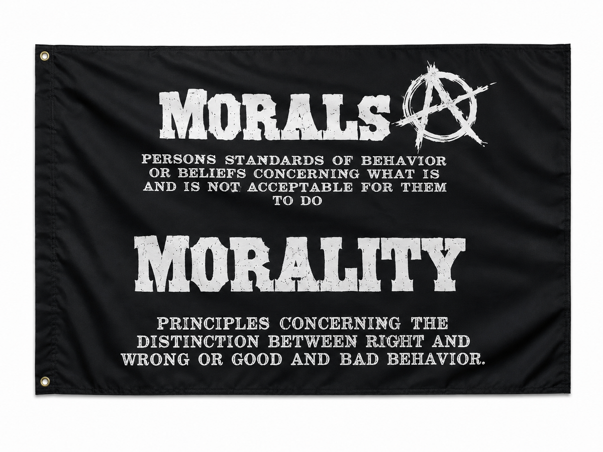 Mind of 3 “Morals & Morality” Tapestry