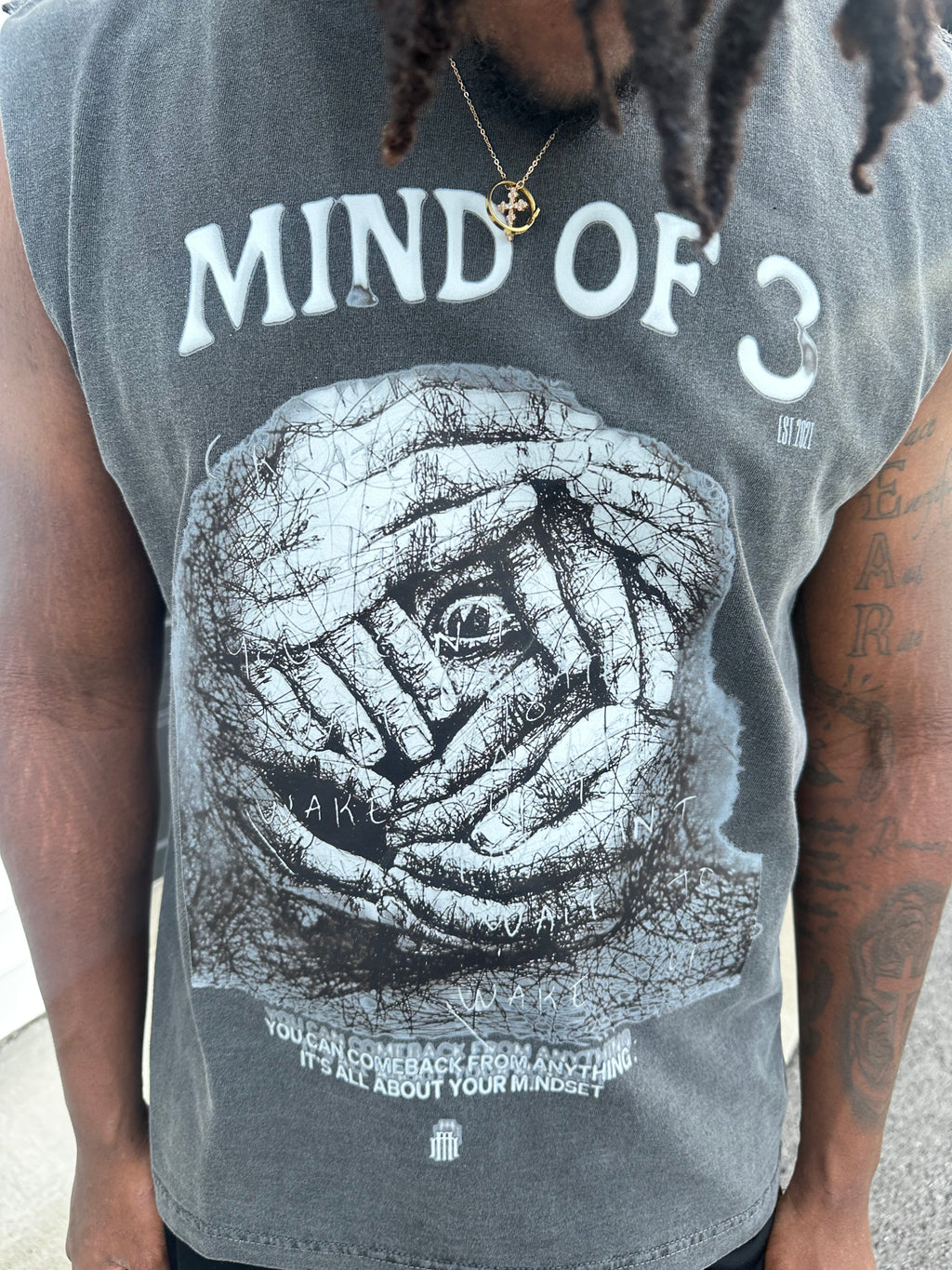 Growth Through Pain Tank