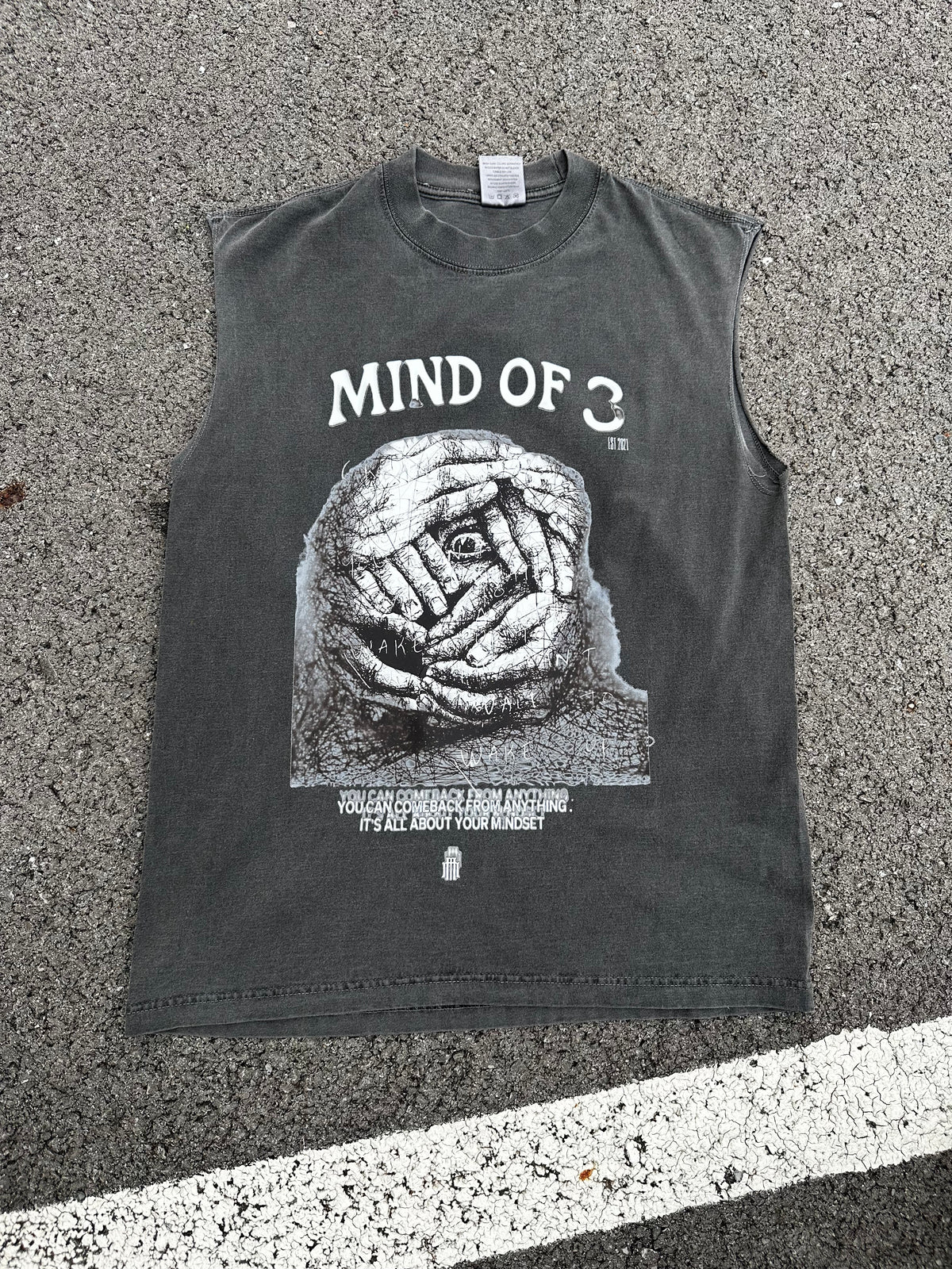 Growth Through Pain Tank