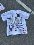 Mind of 3 “Soul Mind Pain” Hand-Painted Tee — 1 of 1