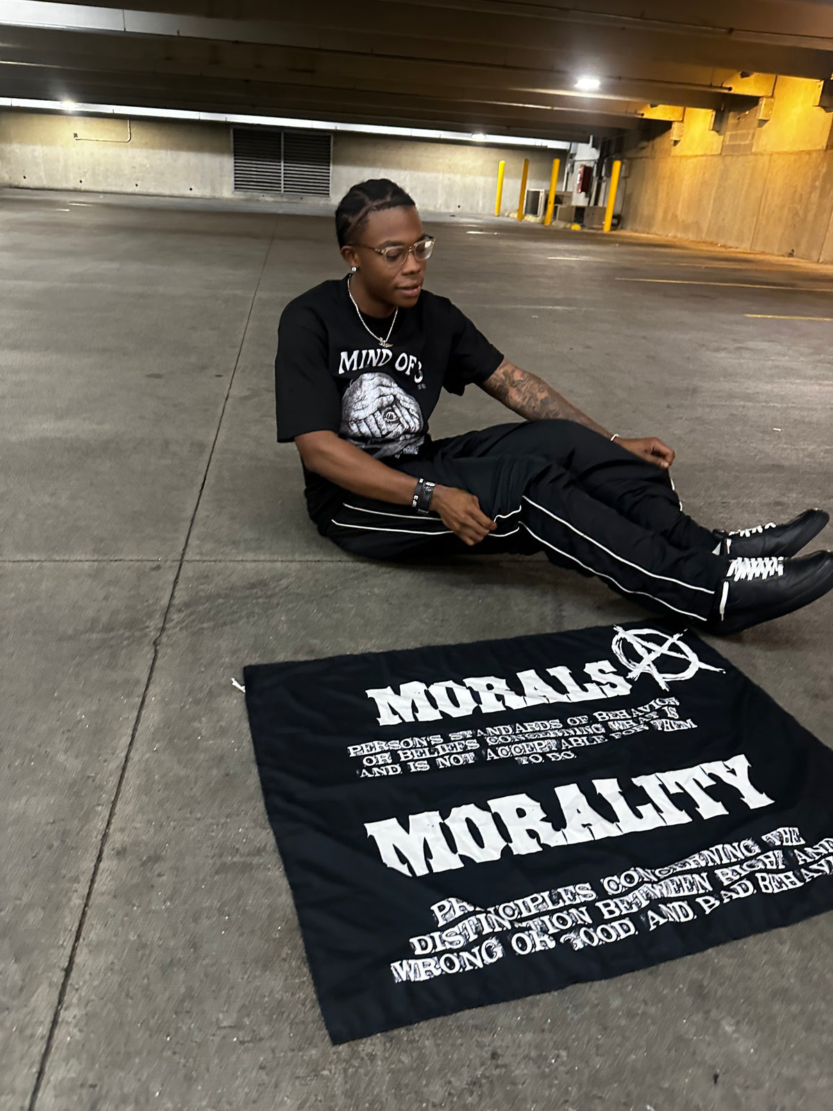 Mind of 3 “Morals & Morality” Tapestry