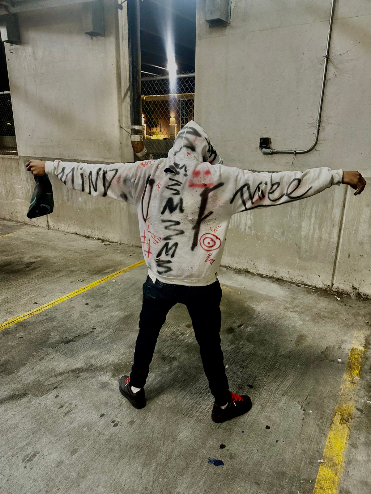 Pain&Chaos “1of1” Hoodie