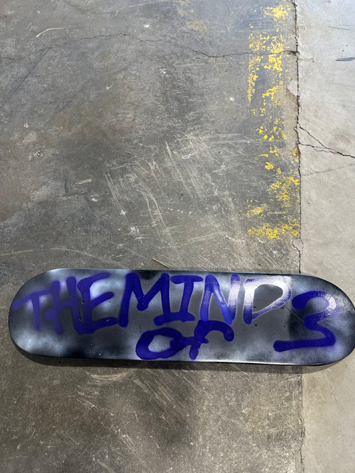 Custom 1of1 SkateBoard
