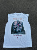 Growth through Pain “White” Tank