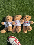 Mind of 3 Custom Logo Teddy Bears
