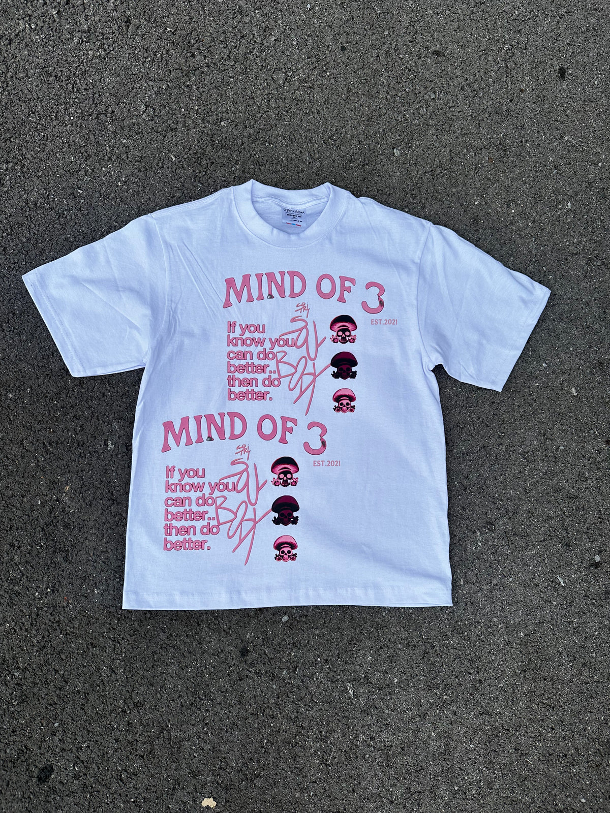Mind of 3 “Know Better, Do Better” Tee