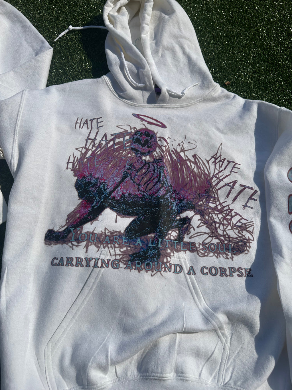 Mind of 3 “Carrying Around a Corpse” Hoodie