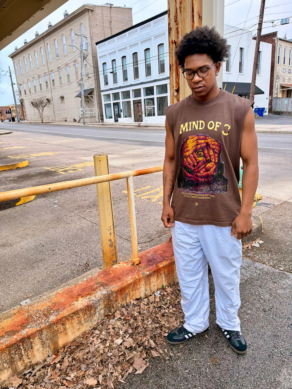 Growth Through Pain Tank “Brown”