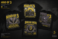 MIND OF 3 “BG PURPLES” collection
