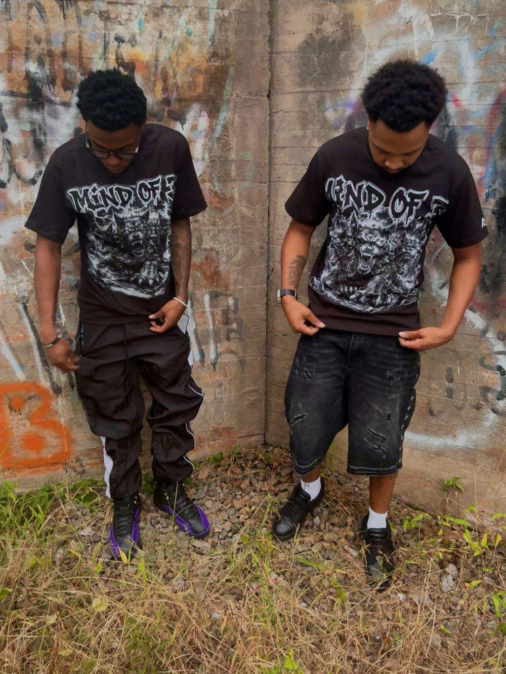 Mind of 3 “Primal Instinct” Graphic Tee