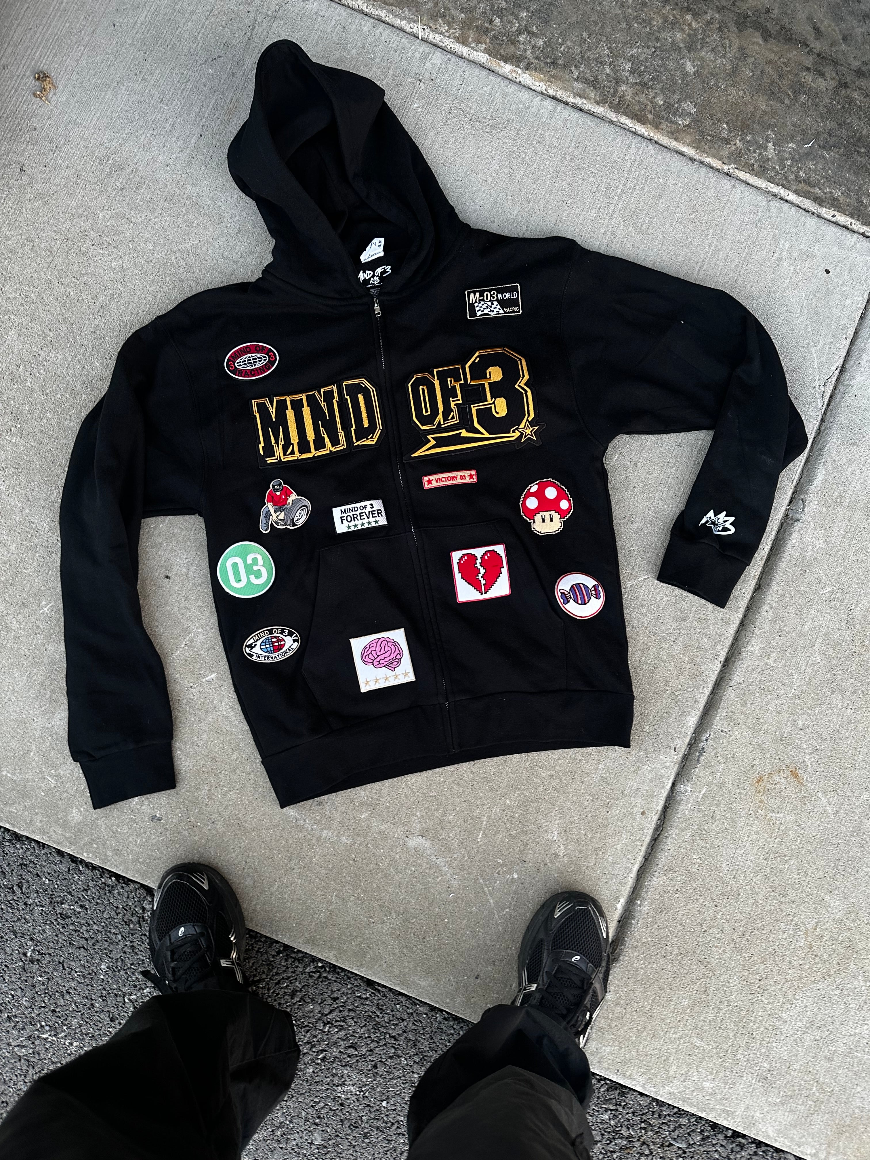 Mind of 3 “Forever Changing” Patchwork (HOODIE)