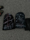 Mind of 3 Hand-Painted Beanie — 1 of 1