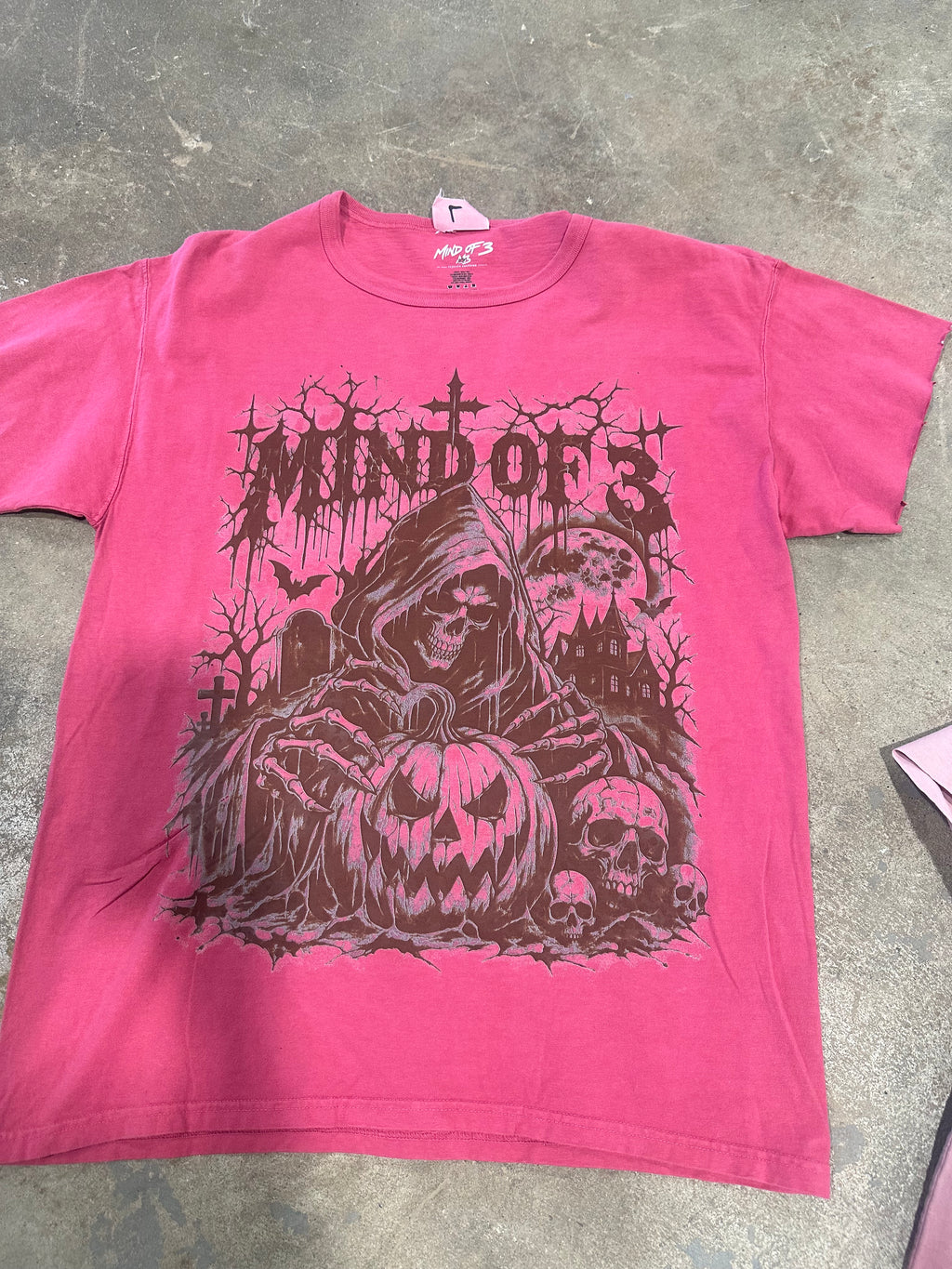 Reaper Vintage Style tee